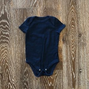 Baby Gap Dark Blue Onesie